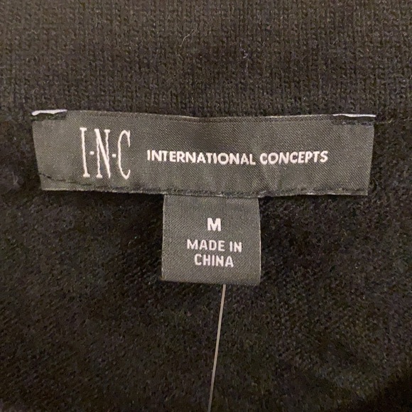 Inc Embellished Keyhole Sweater, Created For Macys - Picture 5 of 7